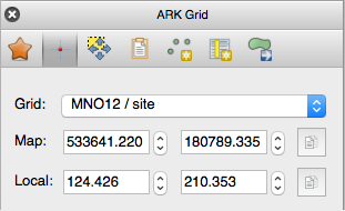 ARK Grid Panel